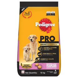 Pedigree PRO Expert Nutrition Lactating/Pregnant Mother & Puppy Starter(3 to 12 Weeks) Large Breed Dog Dry Food