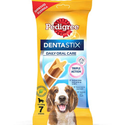 Pedigree Dentastix Oral Care for Adult (Medium Breed of 10 to 25 kg) Dog Treats