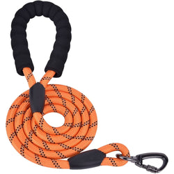 Pet Vogue Rope Leash for Dogs (Orange)