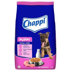 Chappi Chicken & Milk Dry Puppy Food