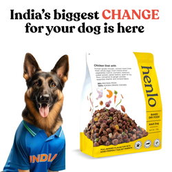 Henlo Baked Dry Food for Adult Dogs | 100% human grade ingredients